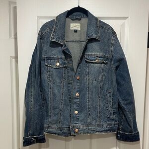Universal Thread Blue Denim Jacket